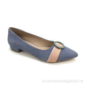 Neue Sommer -Damen beliebte spitze Frauen Flats Schuhe Schuhe